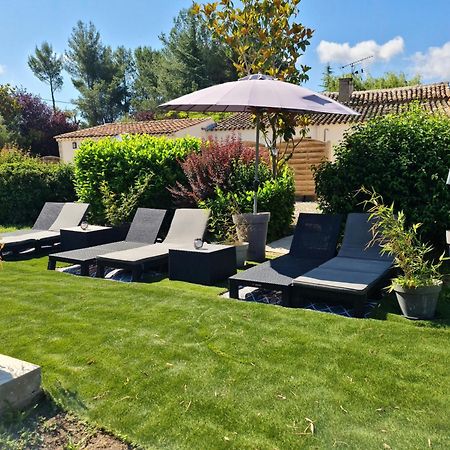 Apartmán Mas Gabelys Superbe Vue Sainte Victoire Jardin Terrasse Et Piscine Trets Exteriér fotografie