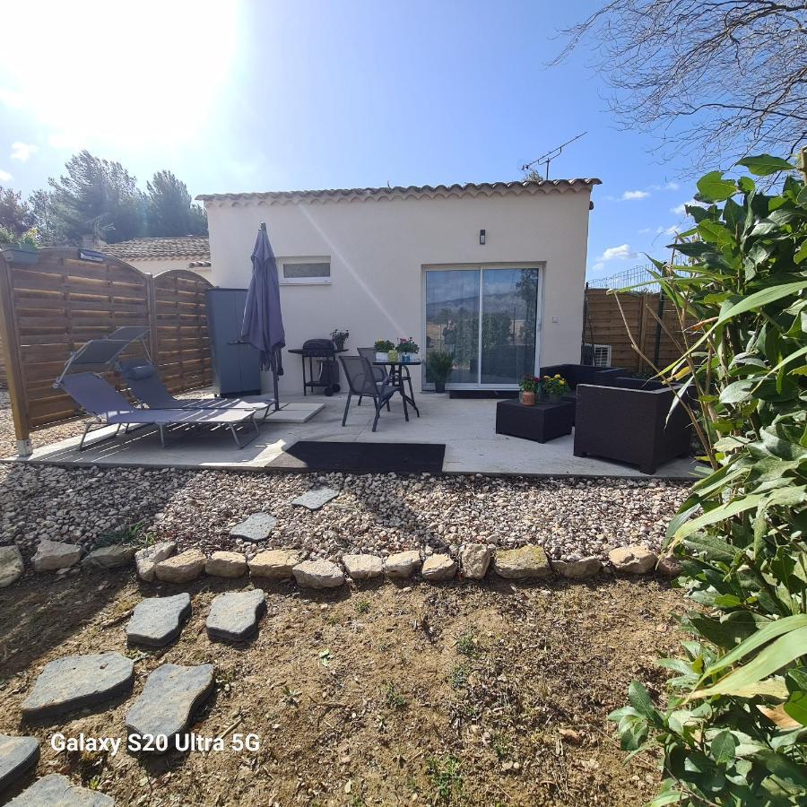Apartmán Mas Gabelys Superbe Vue Sainte Victoire Jardin Terrasse Et Piscine Trets Exteriér fotografie