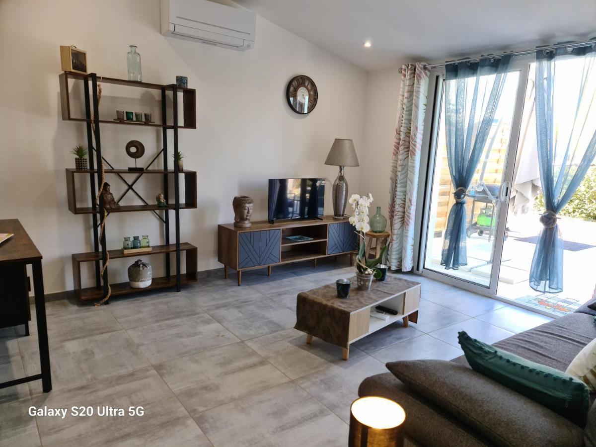 Apartmán Mas Gabelys Superbe Vue Sainte Victoire Jardin Terrasse Et Piscine Trets Exteriér fotografie