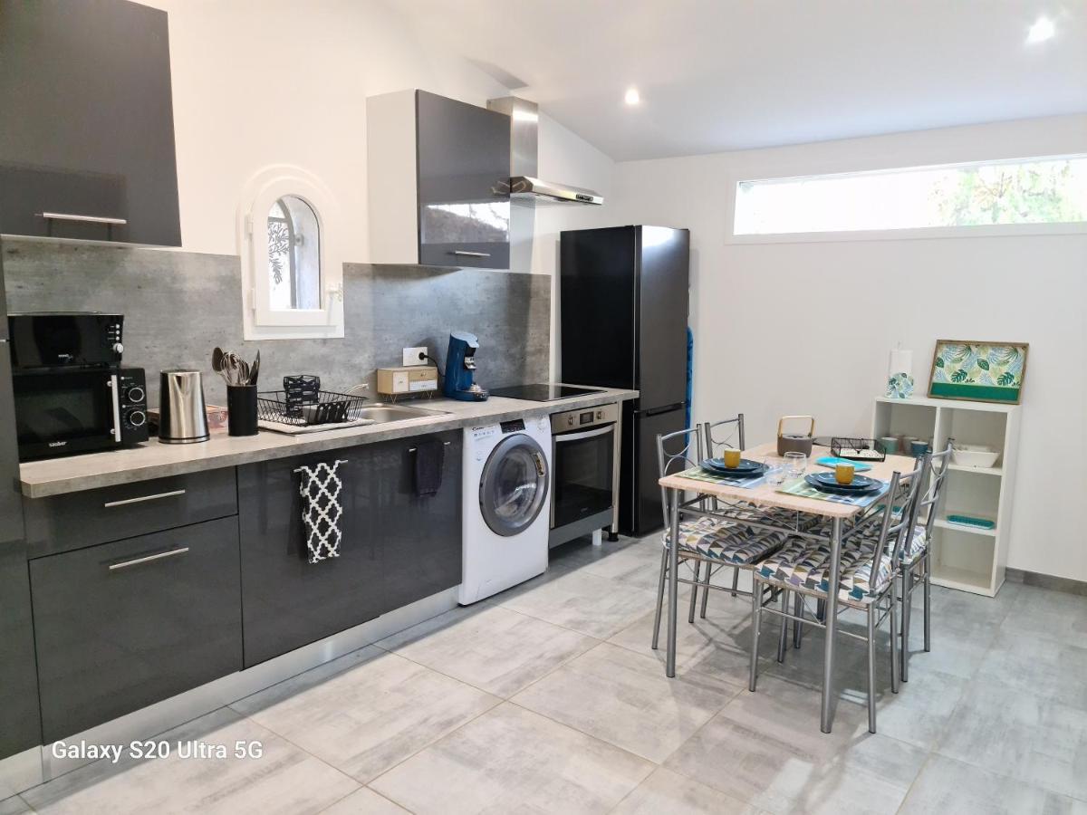 Apartmán Mas Gabelys Superbe Vue Sainte Victoire Jardin Terrasse Et Piscine Trets Exteriér fotografie