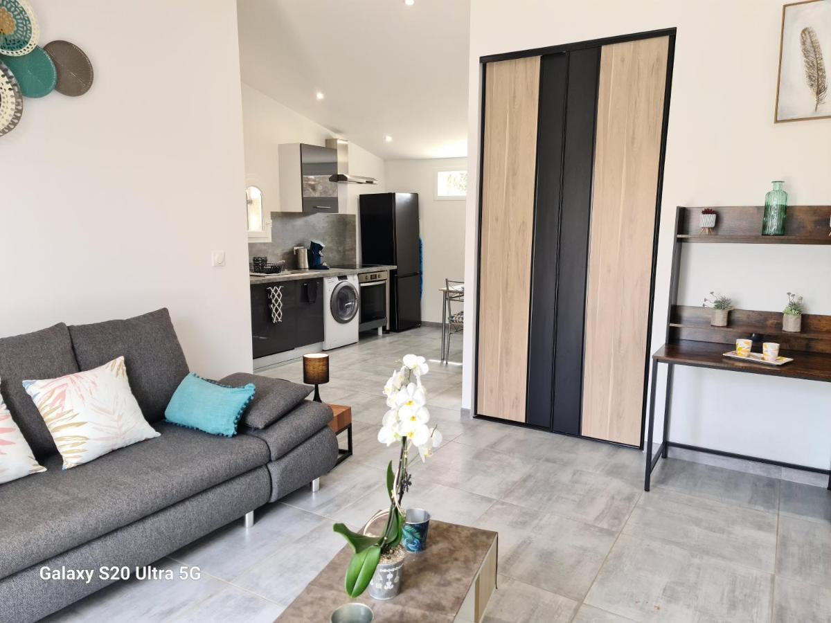 Apartmán Mas Gabelys Superbe Vue Sainte Victoire Jardin Terrasse Et Piscine Trets Exteriér fotografie