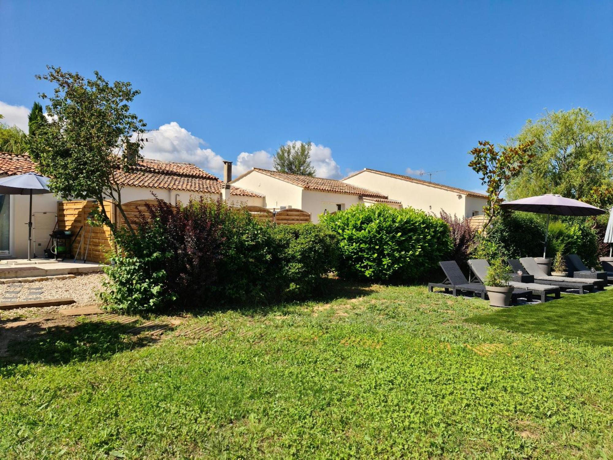Apartmán Mas Gabelys Superbe Vue Sainte Victoire Jardin Terrasse Et Piscine Trets Exteriér fotografie